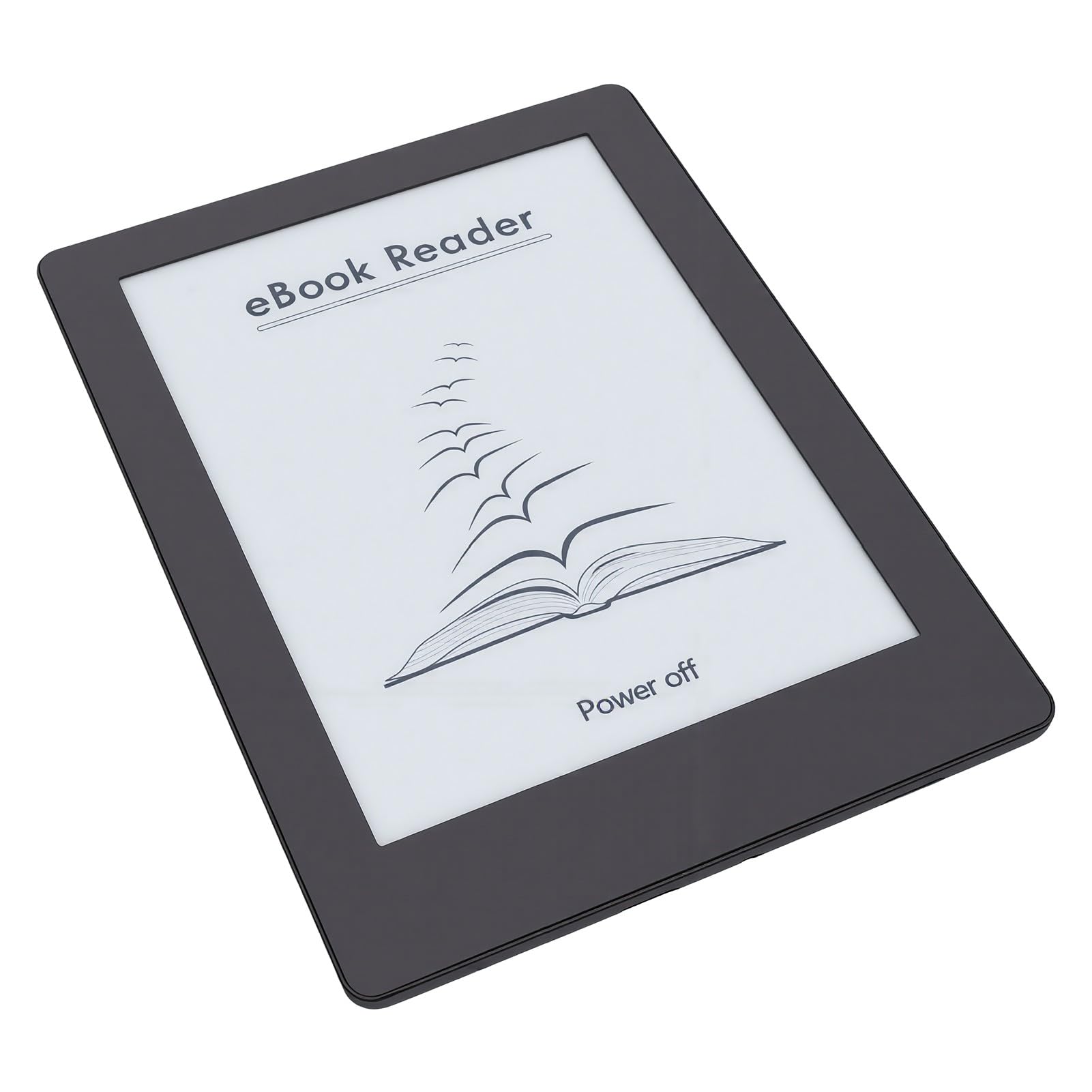 E-Book Reader 6" écran tactile haute performance avec 5.1 pour