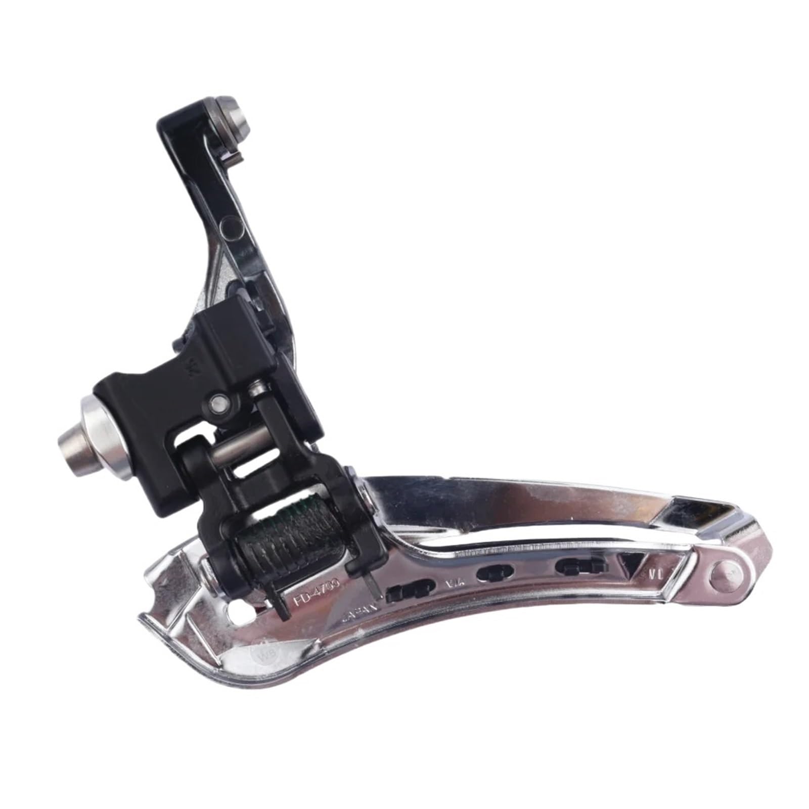 Generisch Kompatibel Mit Shimano Fahrrad-Umwerfer TIAGRA 2X10S | 2x10-fach Rennrad-Umwerfer for Anlöten und Klemmringmontage 31,8 mm 34,9 mm