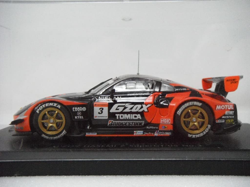 Amazon | EBBROエブロ『1/43 Super GT 2005#3 G'ZOX-HASEMI Z 黒