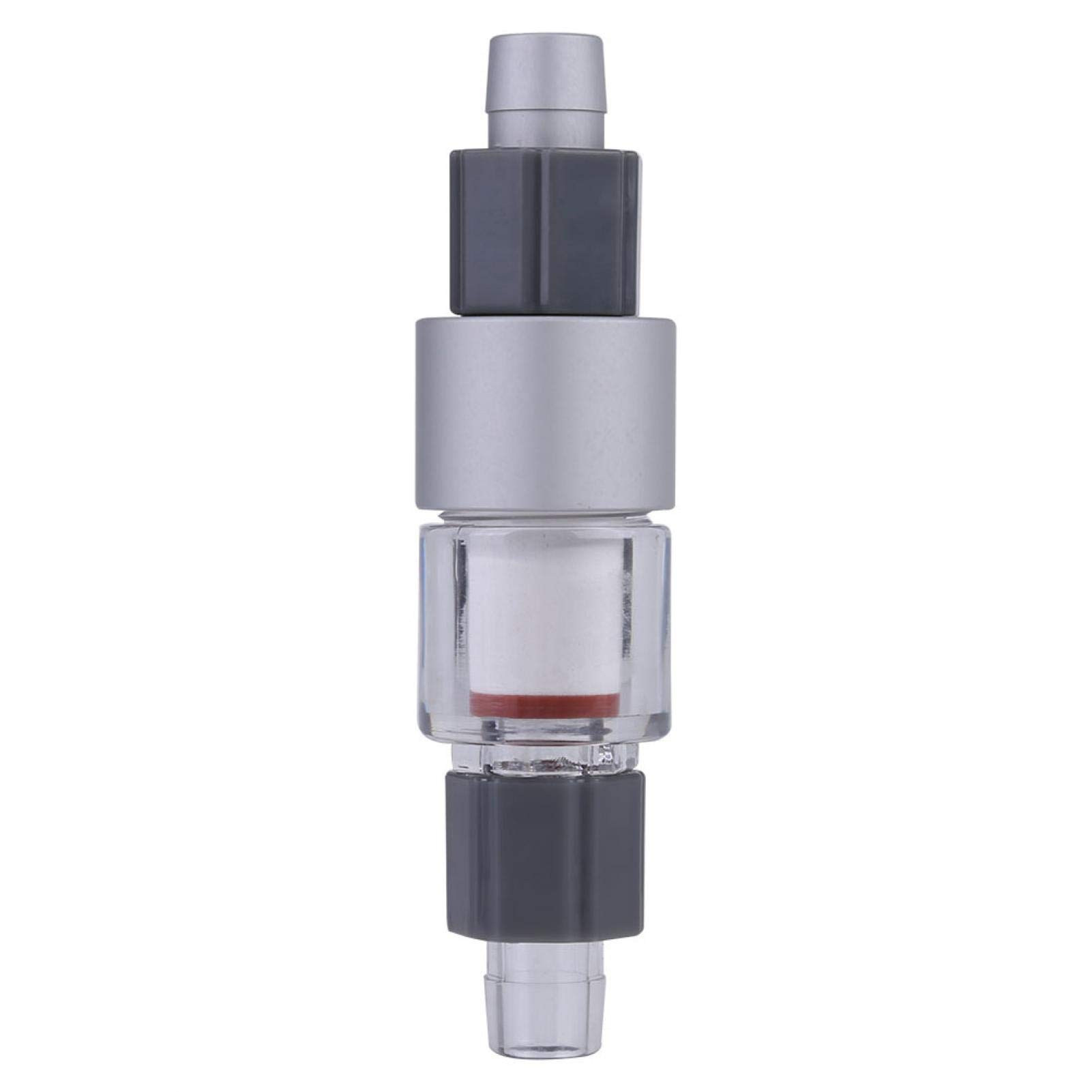 Diffusore atomizzatore CO2, Diffusore anidride carbonica Forniture per Acquario Forniture per acquari, Aumenta l'effetto di dissoluzione(12 / 16mm)