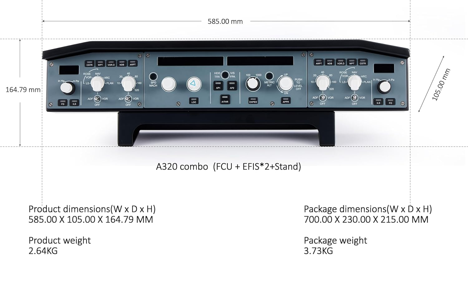 Wingflex A320 fCU COMBO フライトシム フライトシミュ Amazon.co.jp: 【国内正規品】 WINGFLEX フライトシミュレーター A320