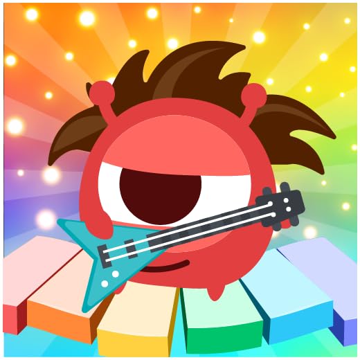 CandyBots Piano Music Kids Dancing Games