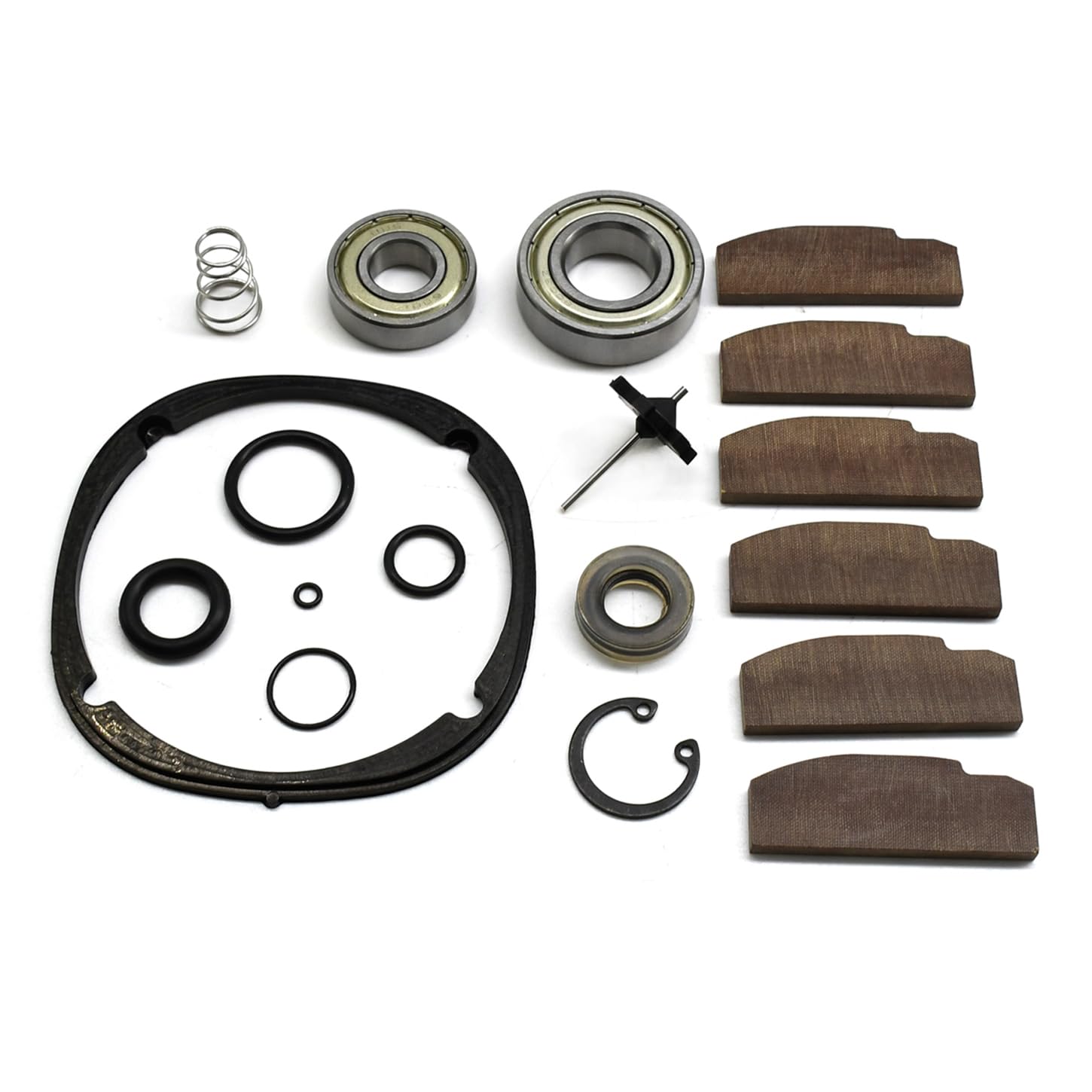 2141 TK1 Tune Up Kit With Bearings Rotor Vanes Compatible With Ingersoll Rand 3/4" 2141 2141S Drive Impact Wrench