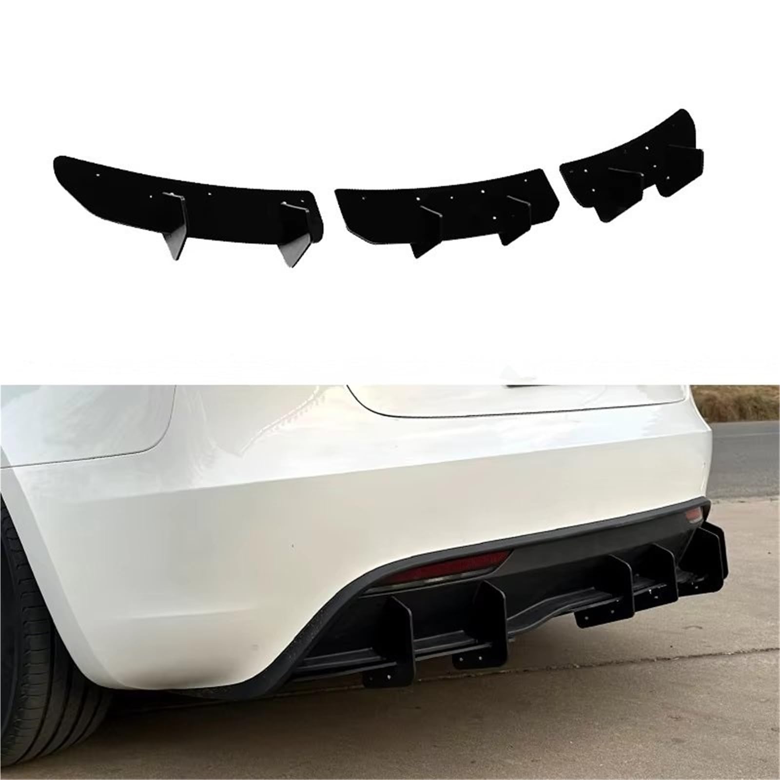 Coche Alerón para Tesla para Model 3 2023 2024 2025