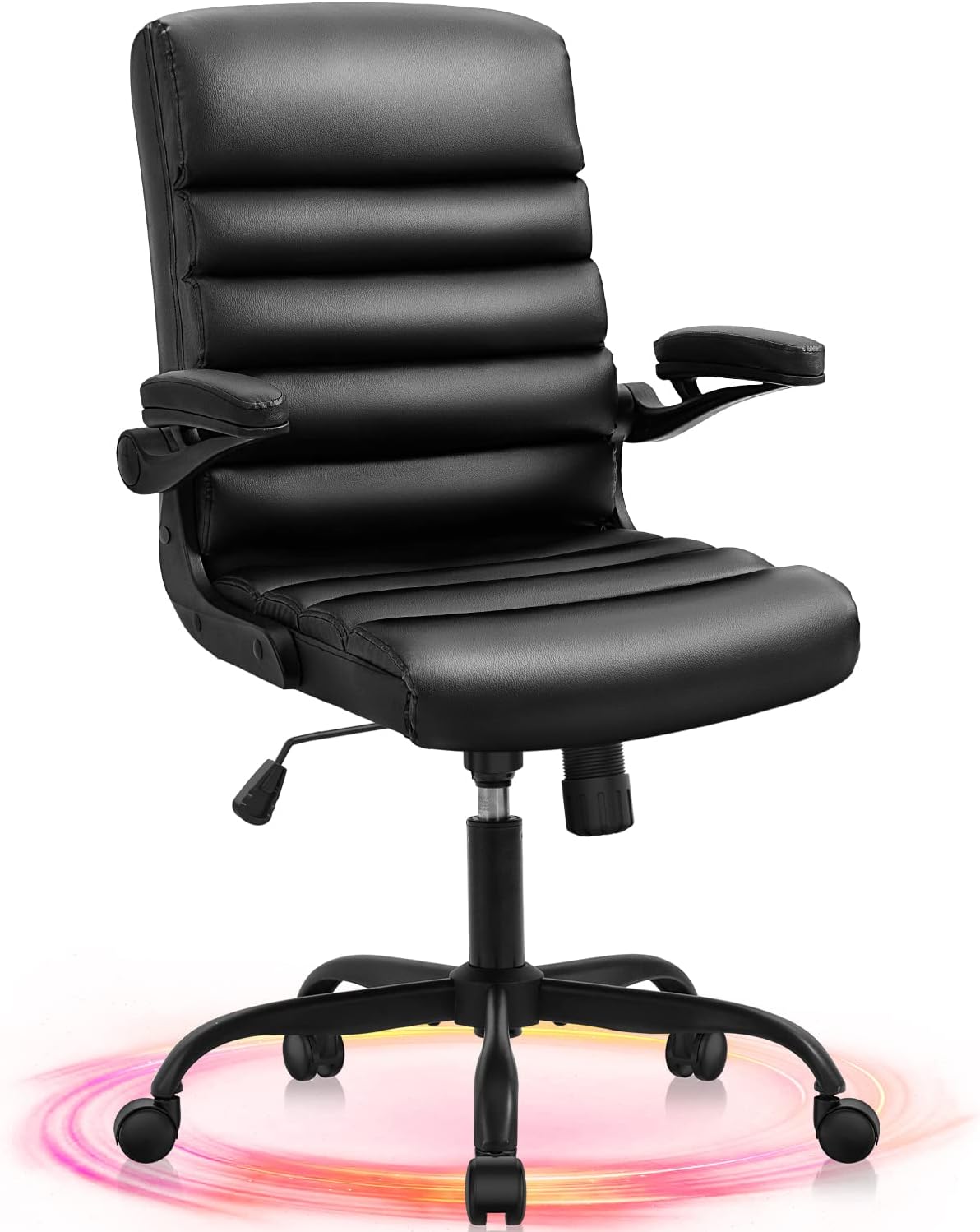 YAMASORO Executive Office Chair Black Computer Chair with