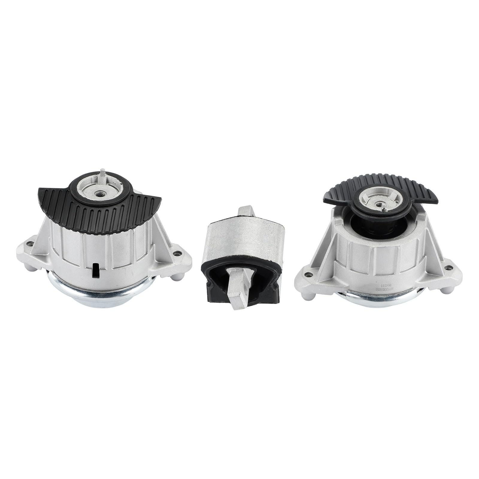 Frankberg Kit supporti motore supporto cambio anteriore 9645 | Compatibile con: Classe E Cabriolet A207, Classe E W212, Classe E Coupé C207, Classe C W204, Classe C Modello T S204