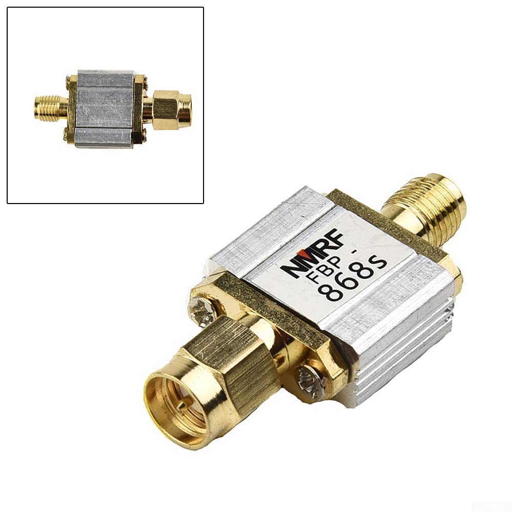 Filtro passa-banda SAW 868MHz 4MHz larghezza di banda per LoRa LoRaWAN Helium, 866~870MHz