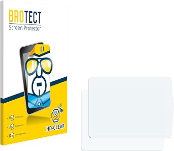 brotect 2-Pack Screen Protector compatible with ADO Air 20 - HD-Clear Protection Film