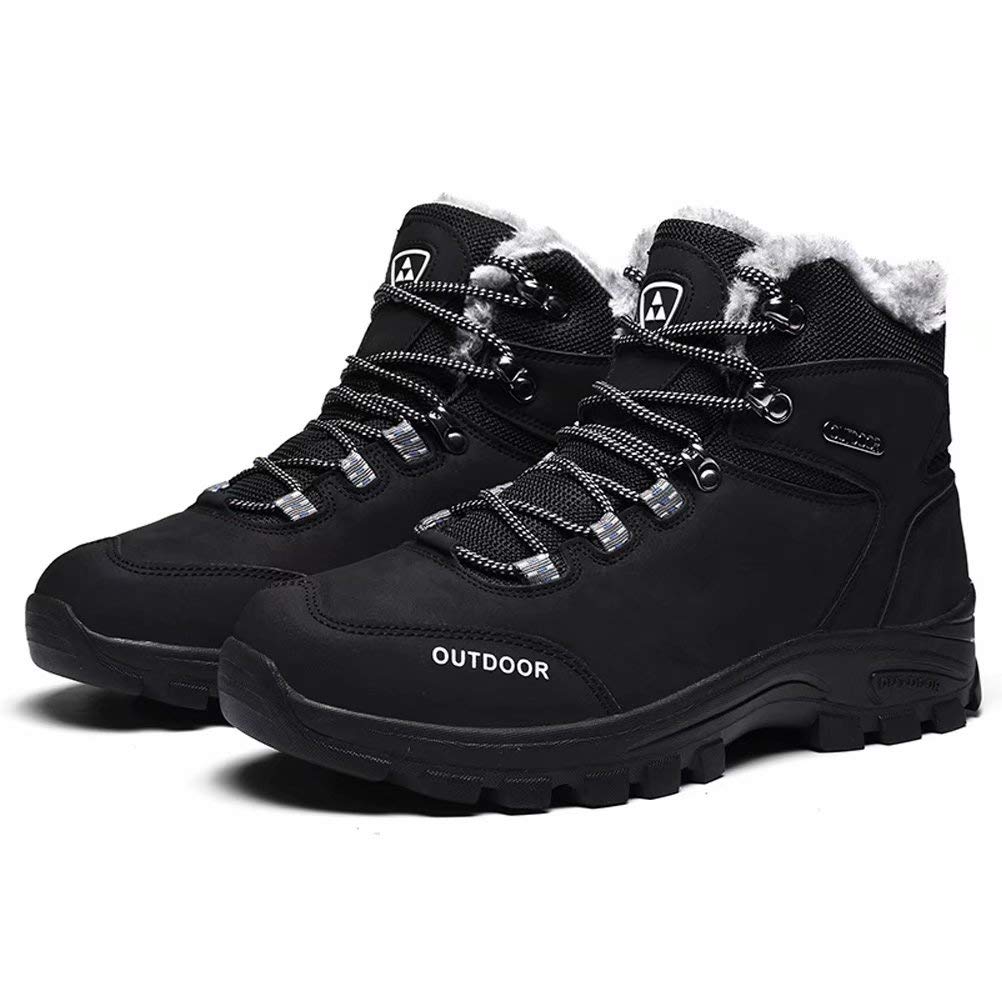 Chaussures d'hiver Homme Chaussures Trekking Bottes De Neige Étanche Outdoor Winter Boots