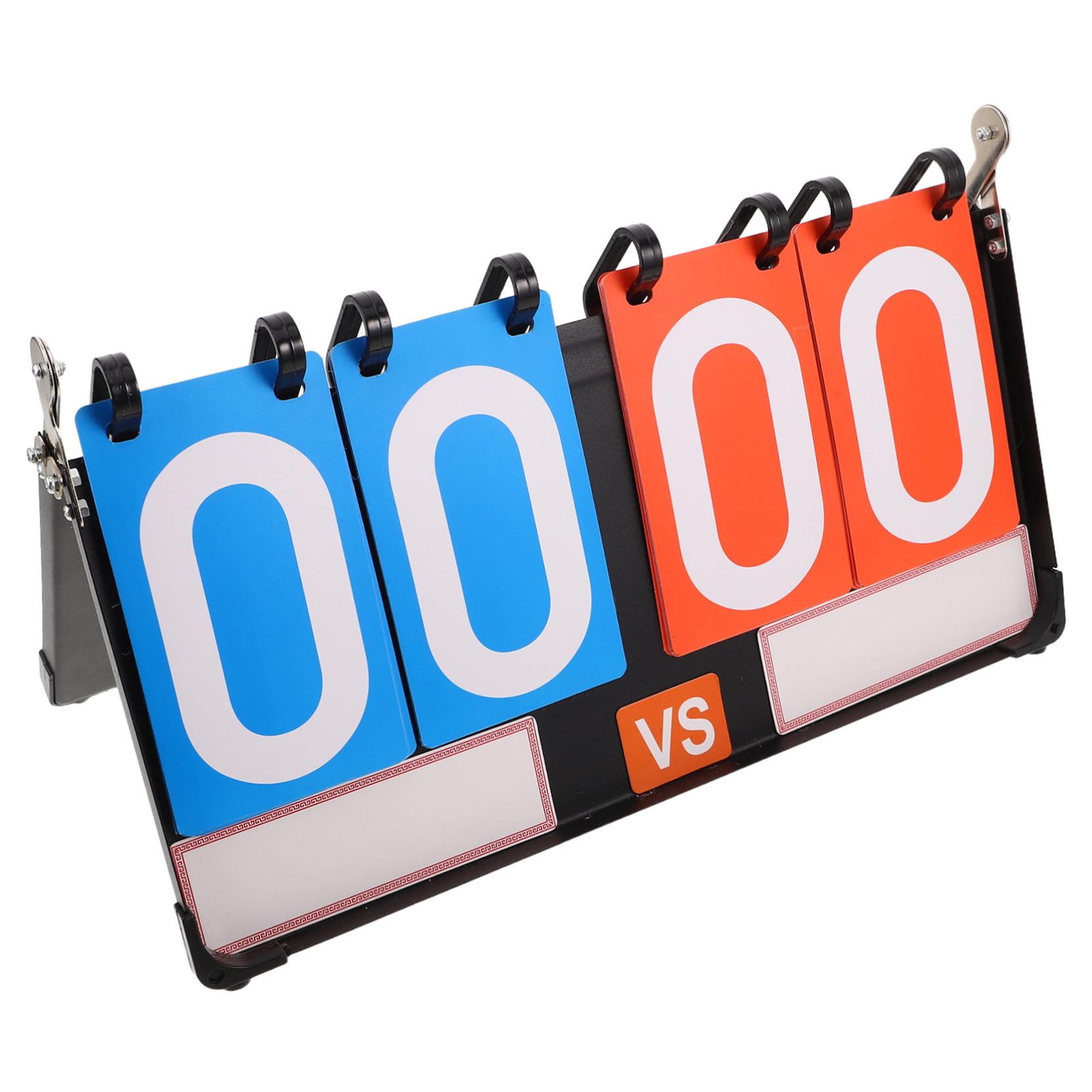 Anneome Multisport Flip Scoreboard Manuale da Tavolo con Numeri Visibili per Pallavolo Snooker Pickleball Calcio e Basket Portatile e Facile da Usare