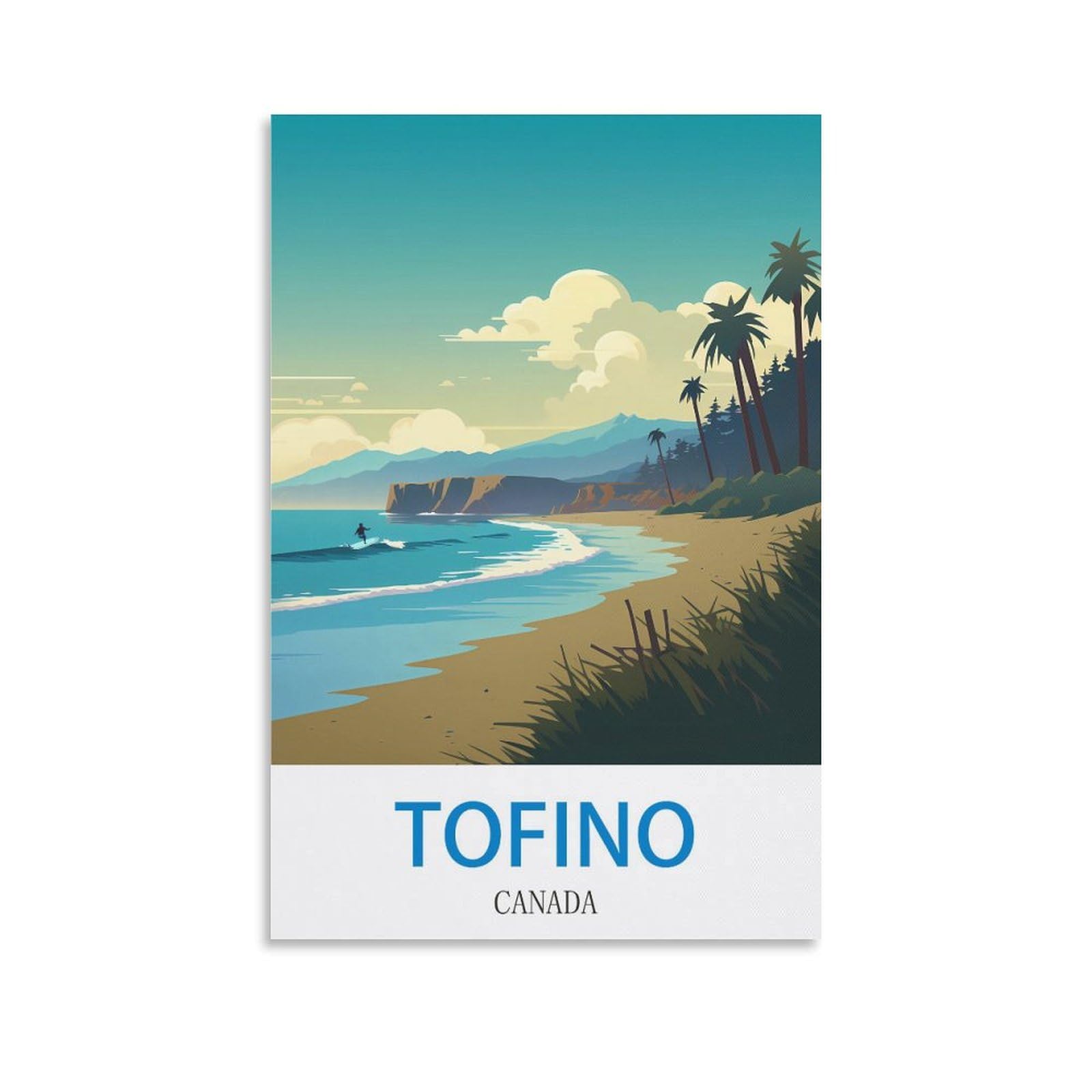 Jigsaw Puzzles for Adults 2000 Tofino Canada Surf 2000 Piece Impossible Puzzle for Adults Educational Games 70x100cm