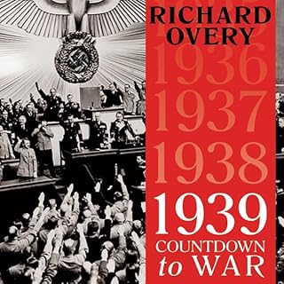 1939 Audiolibro Por Richard Overy arte de portada