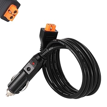 Flory【ふろーりー】 ２台 Amazon.co.jp: XT60i ポートを備えた12V車載充電器 EcoFlow