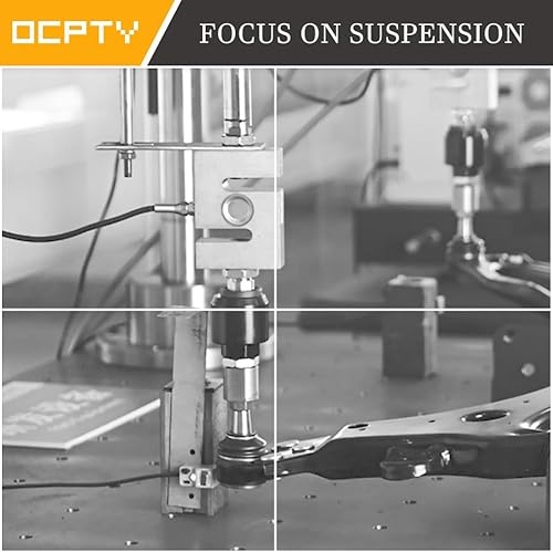 Miniatura 2 de OCPTY - Nuevo - K80471 Enlace de extremo de barra estabilizadora delantera derecha para Nissan Frontier para Nissan NP300 para Nissan NP300 Frontier