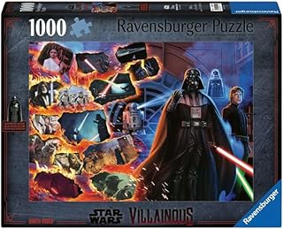 Comprar Ravensburger Star Wars Villainous: Darth Vader and Figurine - Rompecabezas de 1000 Piezas para Adultos - 12001119 - Herramientas Hechas a Mano, Fabricado en Alemania, Cada Pieza Encaja Perfectamente