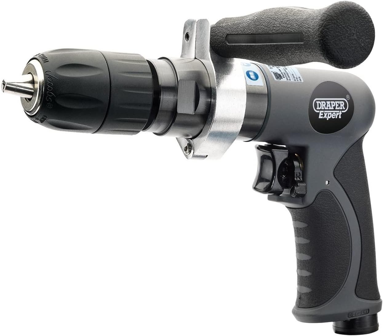 DRAPER Composite Reversible Keyless Air Drill, 13mm [14266]
