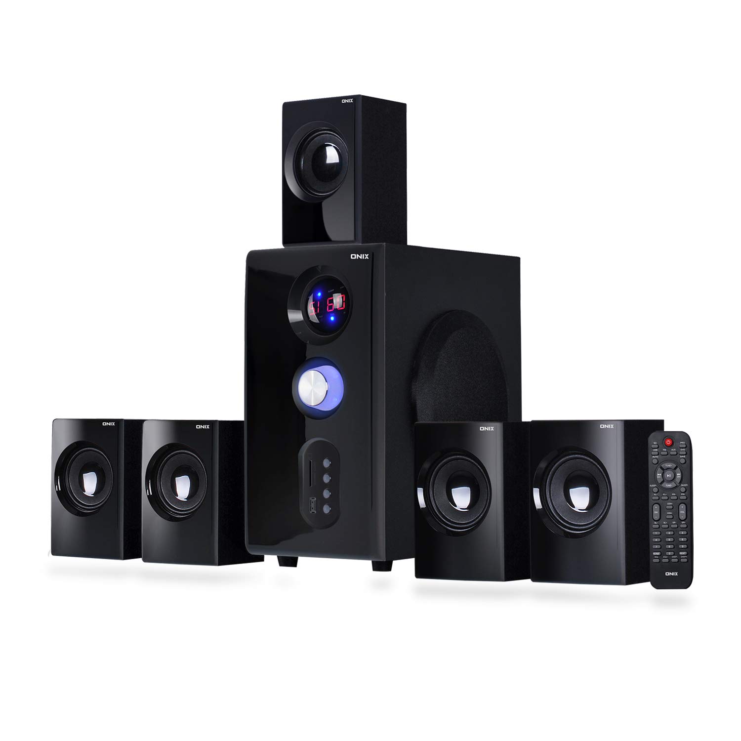 onix home theatre 5.1 price