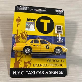 Amazon.co.jp: NY ニューヨーク タクシー TAXI ミニカー : おもちゃ