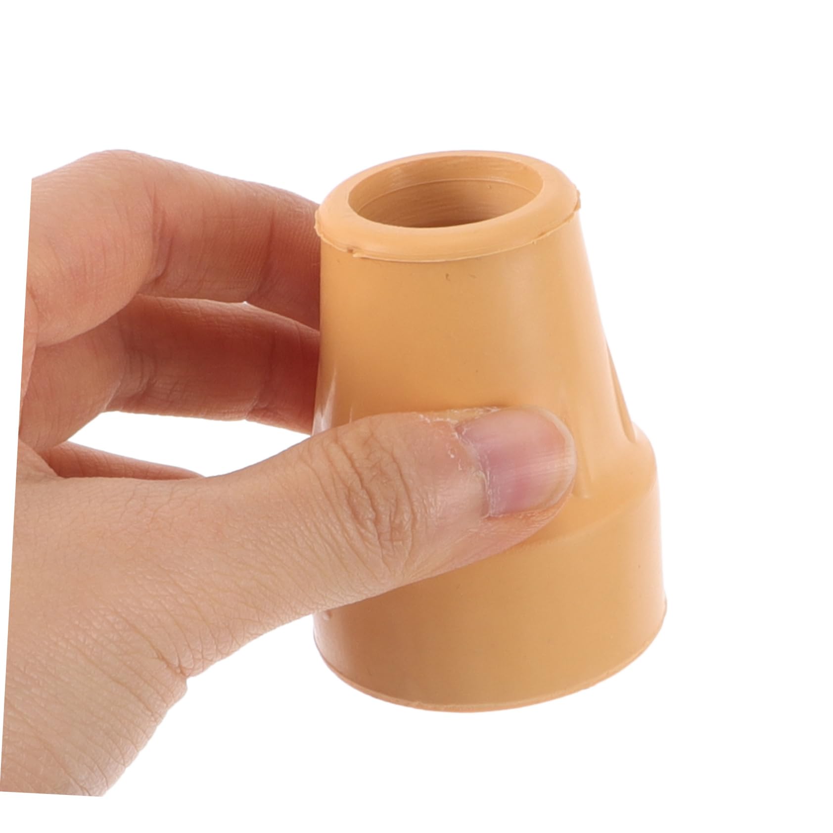 Piezas de Repuesto para Muletas, Juego 1, Goma y Metal | Empuñadura Ergonómica, Puntas y Almohadillas Reemplazables, para Bastón y Andador