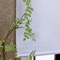 Persiana Rolo Blackout Evolux 140x160 cm Branca
