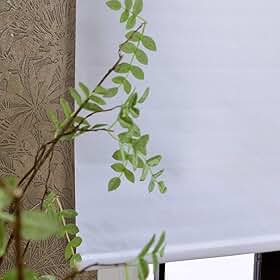 Persiana Rolo Blackout Evolux 140x160 cm Branca