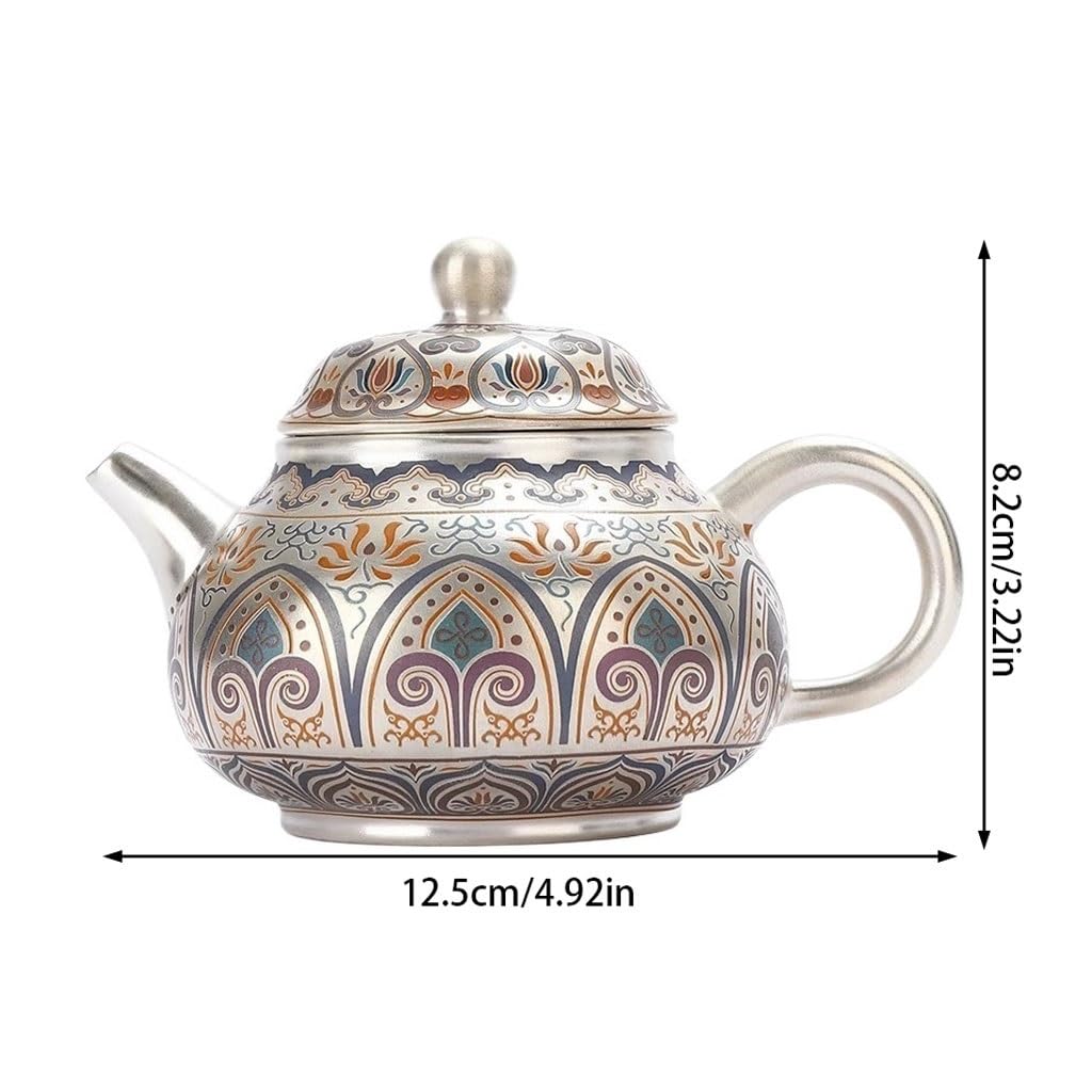 Ceramiczny czajniczek Zestaw do herbaty z otworem filtrującym Ręcznie wykonany ceramiczny czajniczek Zestaw do herbaty Kung Fu Zestaw do herbaty Popołudniowa herbata Dekoracja Ozdoby Dzbanek do