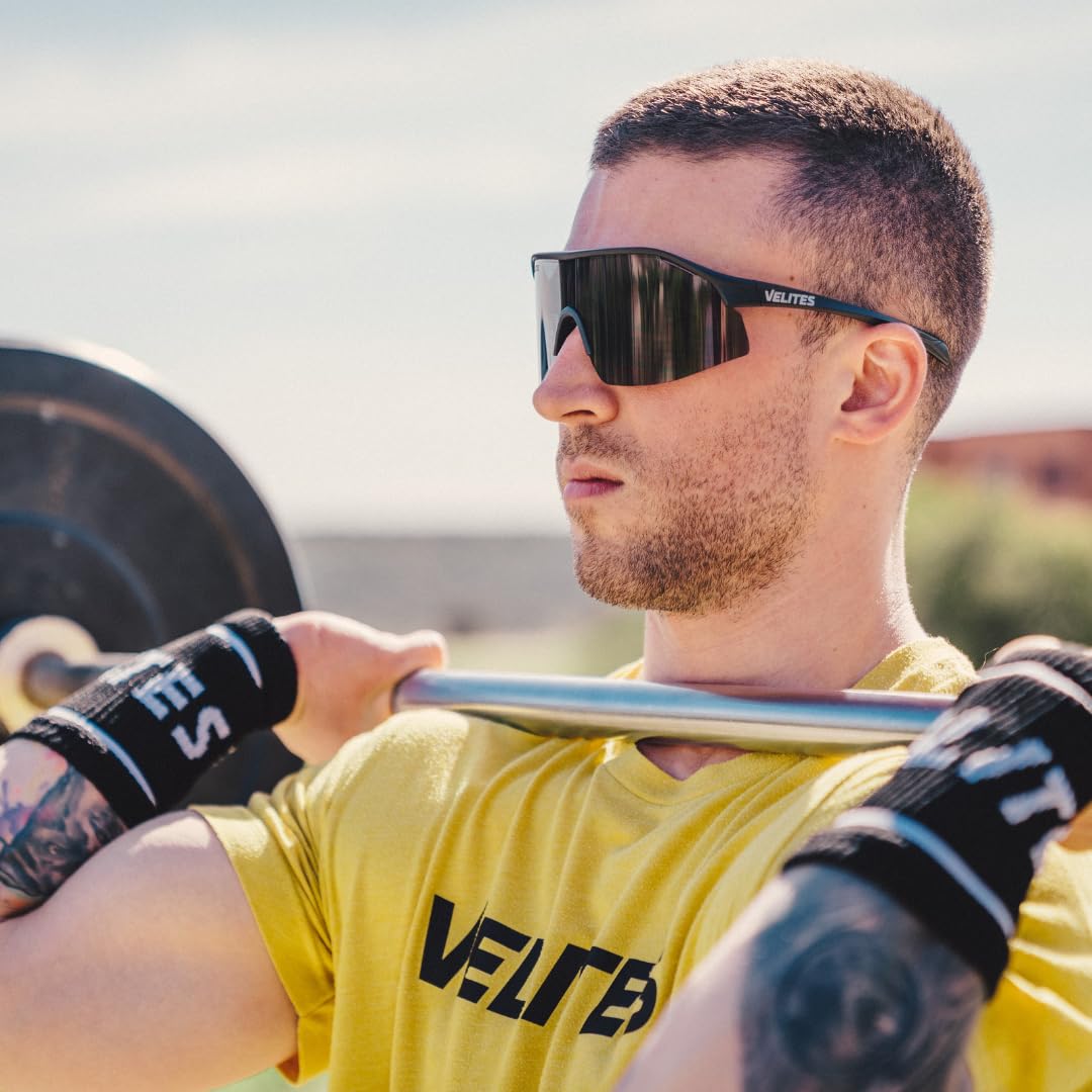 Velites Raptor I Sonnenbrille für hochintensive Workouts und Outdoor-Aktivitäten I alle Arten von Sport I Zwei Modelle Vier Farben