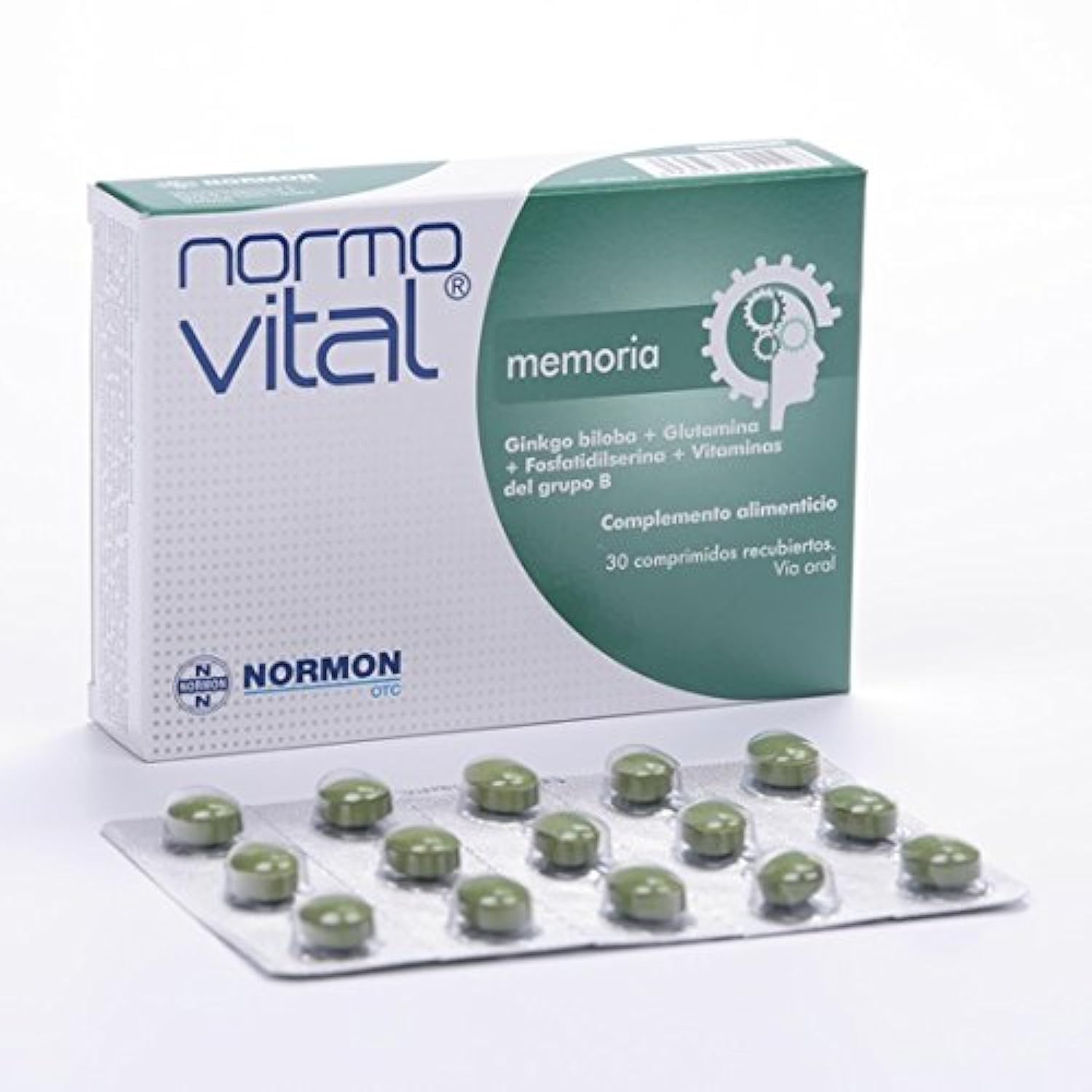NORMOVITAL MEMORIA 30 COMP