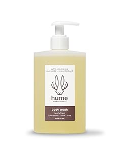 HUME SUPERNATURAL Ultra Nourishing Body Wash Santal Sun 16 fl oz - Cleanse nourish and replenish skin with