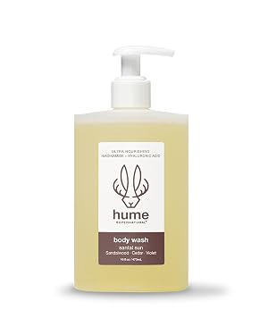 HUME SUPERNATURAL Ultra Nourishing Body Wash Santal Sun 16 fl oz - Cleanse nourish and replenish skin with