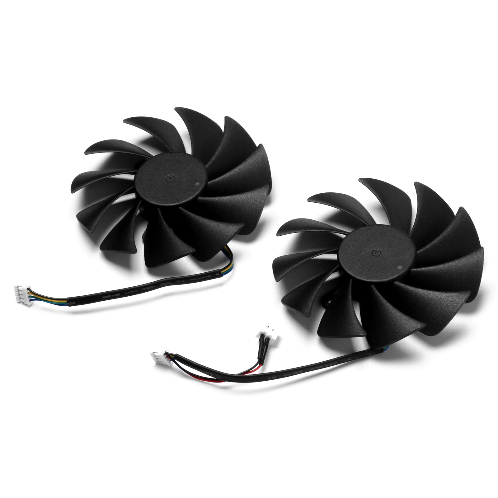 XHSESA Replacement PLA09215B12H Graphics Card Cooling Fan Video Card Cooler Fan for Lenovo/Dell RTX 3060 3070 3080 3090 Repair Part (Right)