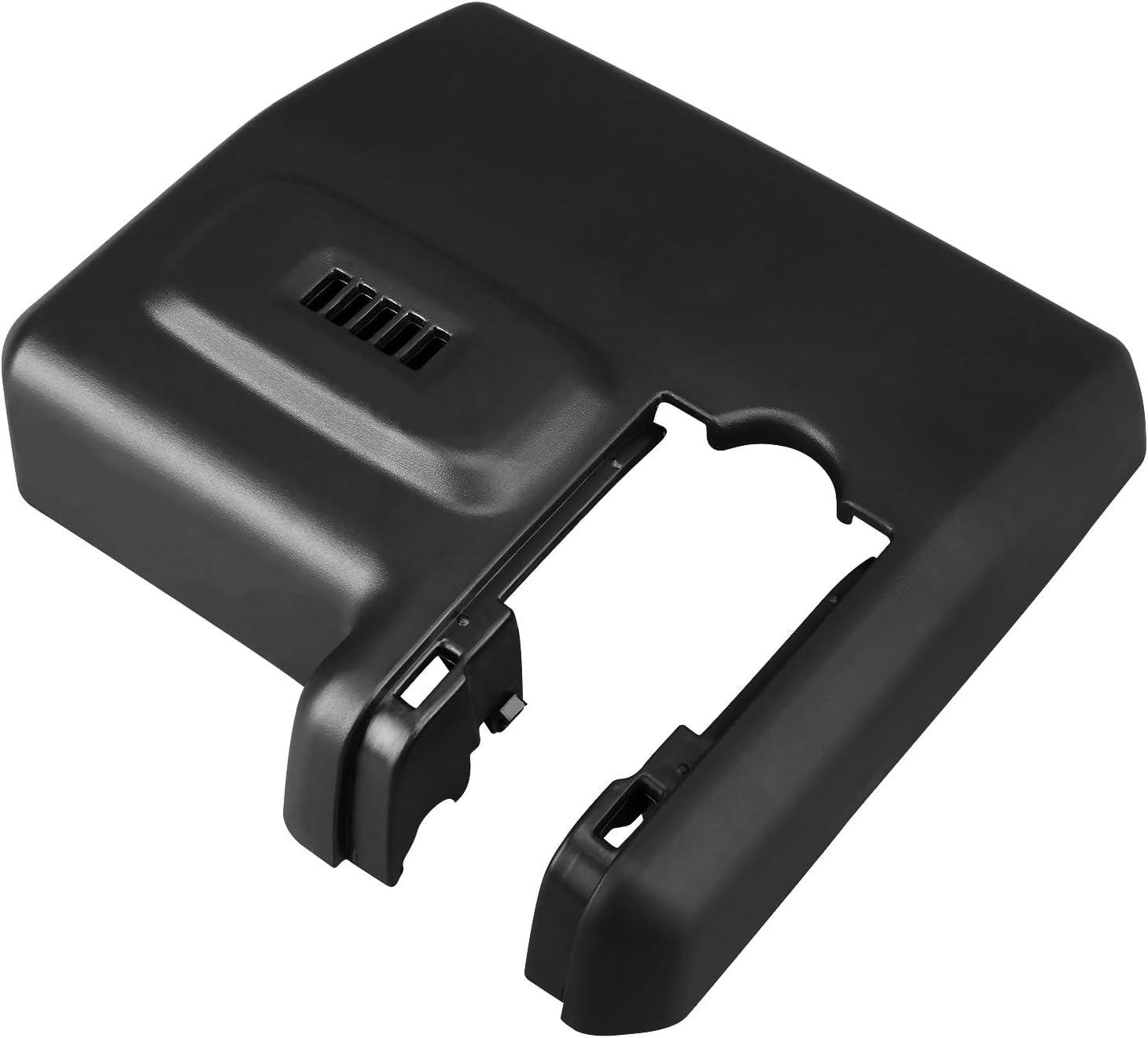 23316899 Black Windshield Multi-Function Sensor Mount Bracket Cover Compatible with Chevrolet Tahoe Silverado Cadillac Escalade GMC Sierra Yukon 2014-2020 Inside Rear view Mirror Cover
