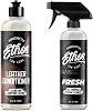 Ethos Car Interior Detailing Kit – All Purpose Interior Cleaner & Leather Cleaner – UV Protection, Stain Removal, and Deep Conditioning for Cars, Trucks, SUVs, Motorcycles, RVs & More