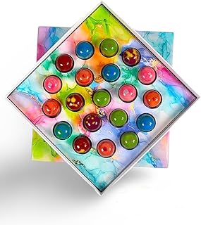 12 Elegant Wedding Favor Ideas for Classic and Timeless Weddings 45 Omniya Delicacy Chocolate Galaxy Bonbon Box – 20 Artisan Bonbons with Go...