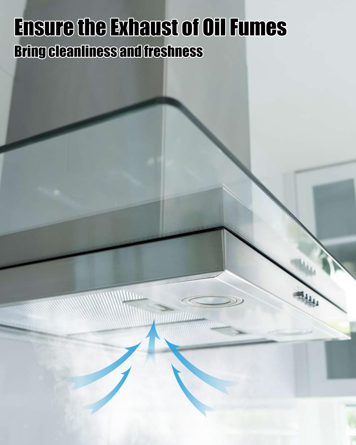 2 filtros de grasa para campana extractora WB02X27207 compatibles con GE Extractor Hood JVX5300BJ1TS JVX5300DJ1BB, filtros de aceite para campana extractora 4463981 AP6039217 PS11771771 EAP11771771