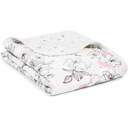 anais Silky Soft Stroller Blanket, 100 