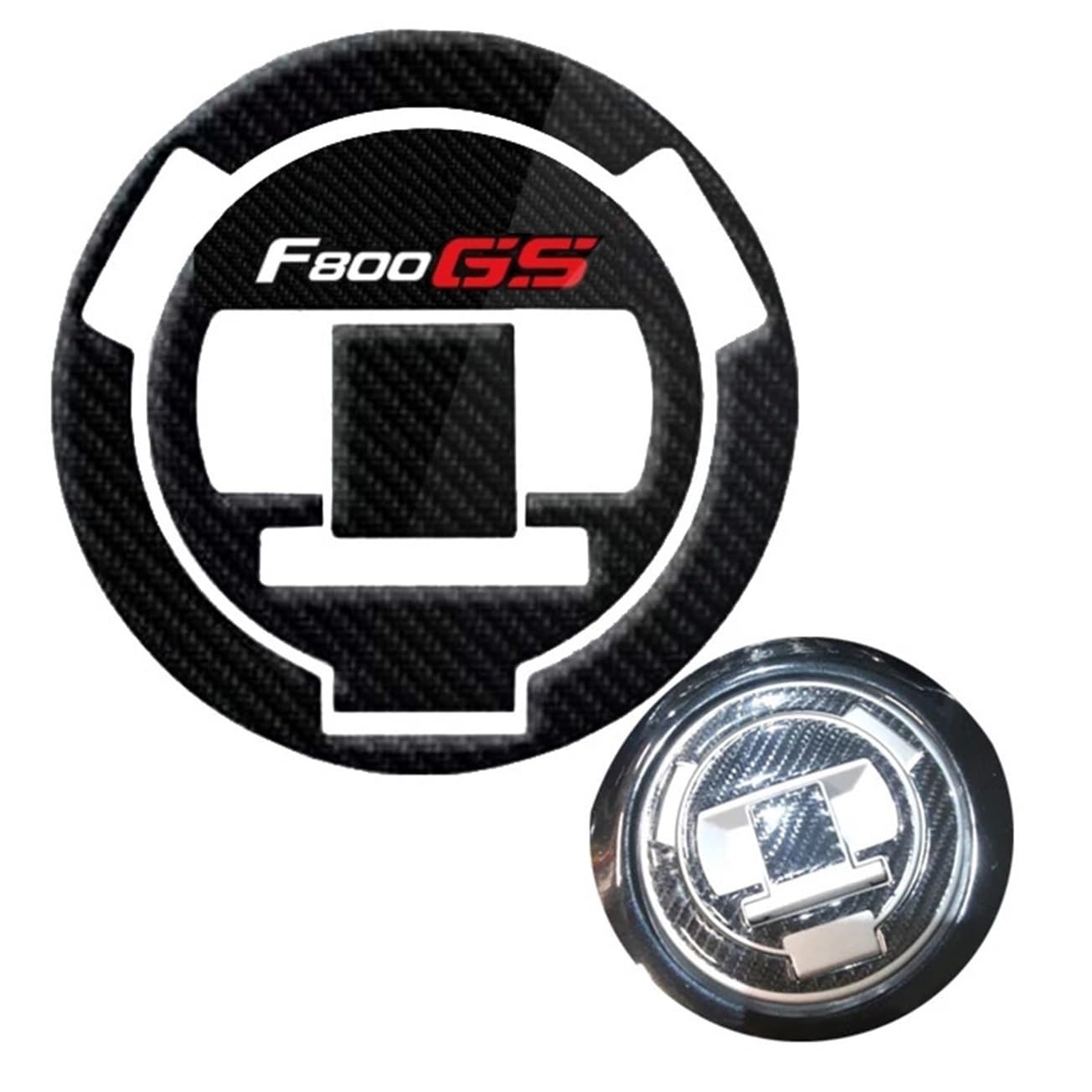 Motorbike Tank Protector Pad 2018 Tank Cap Cover Pad Motorcycle Sticker Fuel Gas Protector Decals Case for F800gs F800GS F800 GS All Year