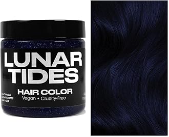 LUNAR TIDES Magic Shadow Hair Color | Semi Permanent Vegan Hair Dye (4.5 fl oz (118ml)