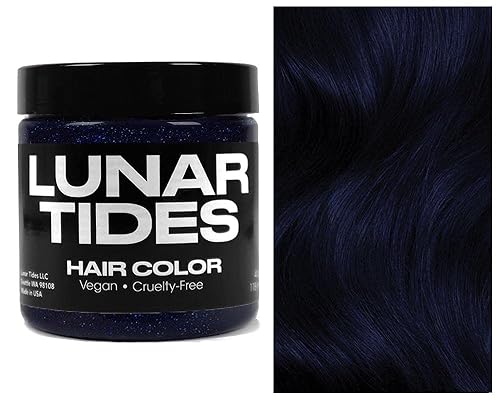 Vista 49 de Lunar Tides - Tinte de cabello semipermanente (43 colores) (Eclipse Negro, Eclipse Black)