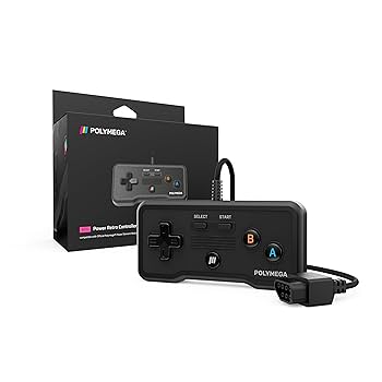 Polymega コントローラー 4個セット ポリメガで使える他社コントローラー【2024年6月版】