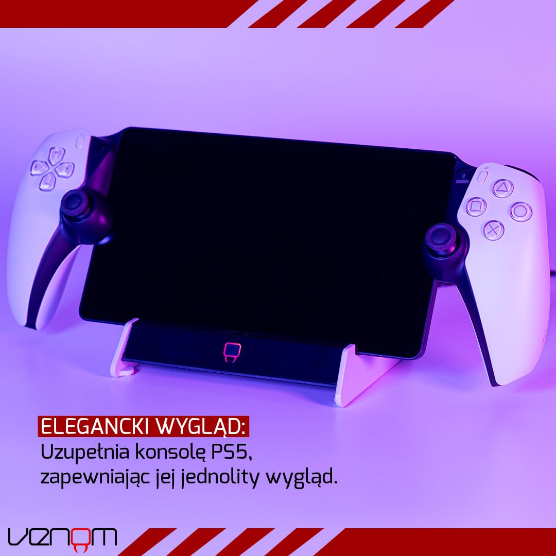 Venom Stacja ładująca PlayStation Portal (PS5)