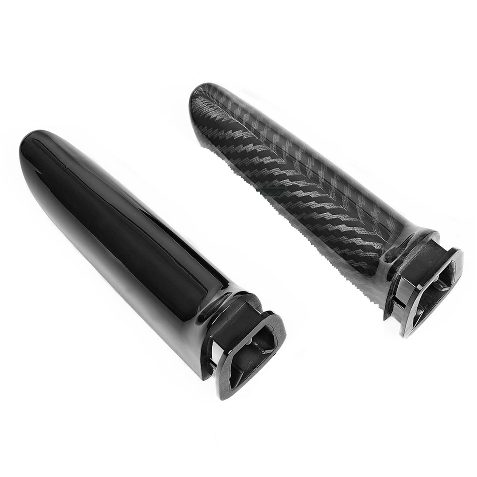 Do BMW E46 E90 E92 E60 E39 F30 F34 F10 F20 Akcesoria Uniwersalne ABS Carbon Wzór Uchwyty Hamulca Ręcznego Samochodu Pokrowiec(Carbon Fiber Pattern)