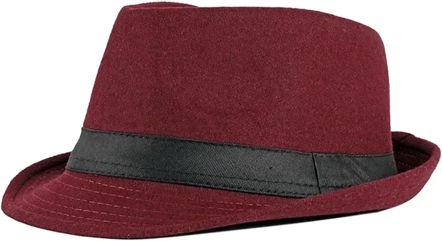 Men's Hats Fedoras Top Jazz Hat Bucket Bowler Chapeau Fedora for Cosplay, Weddings