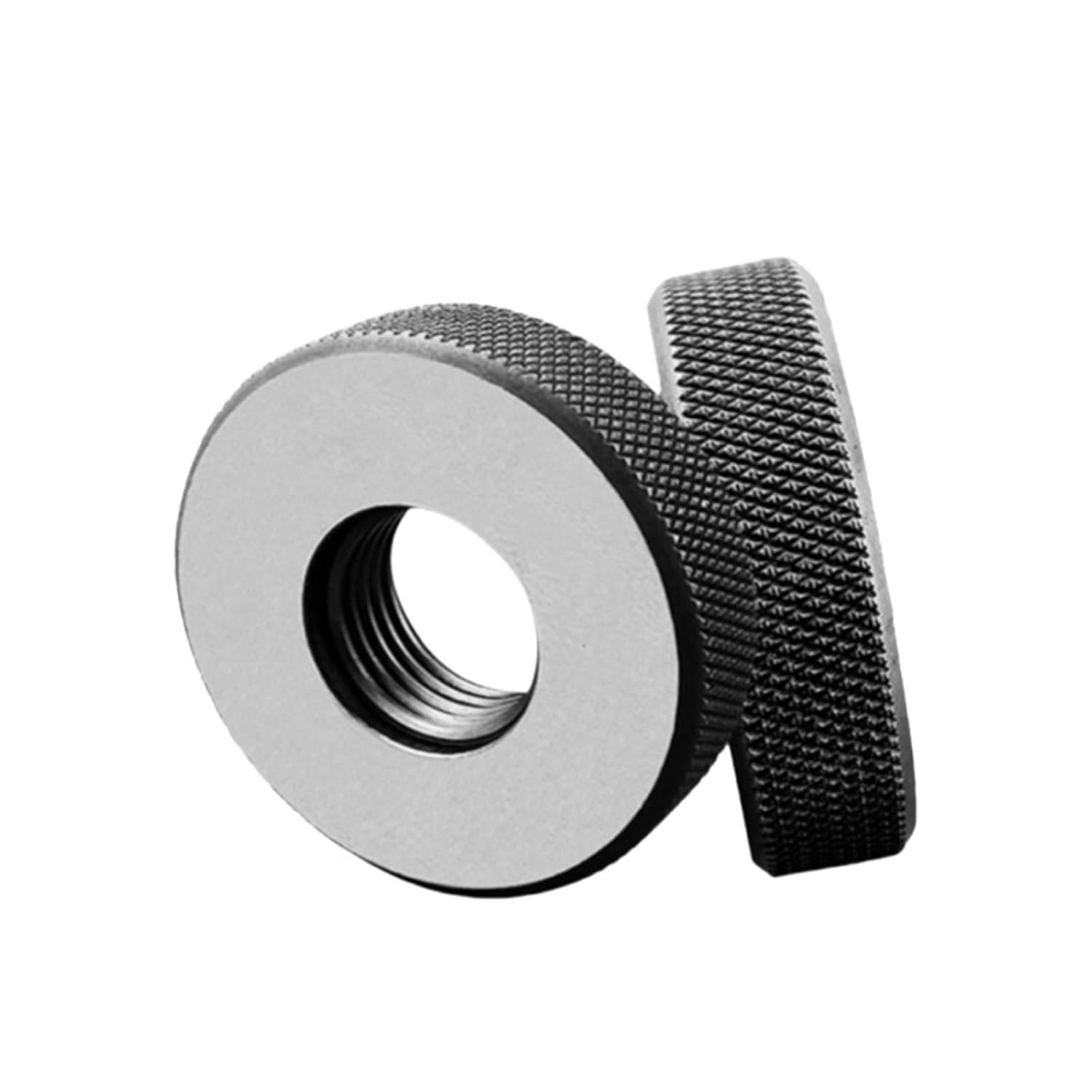 1SET(1*GO+1*NOGO) 2A American Standard Fine Thread Ring Gauge UNC UNF UNS Measure Tool(9I16-32UN-2A)