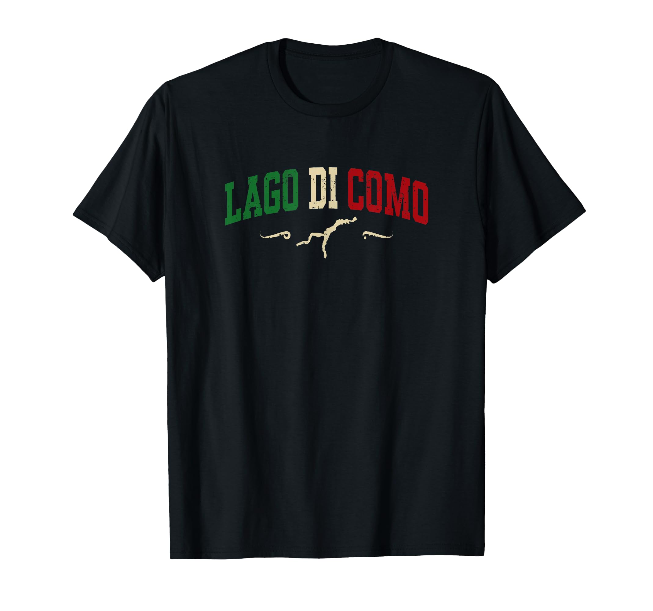 Lake Como Lake Como Italy Holiday Souvenir T-Shirt