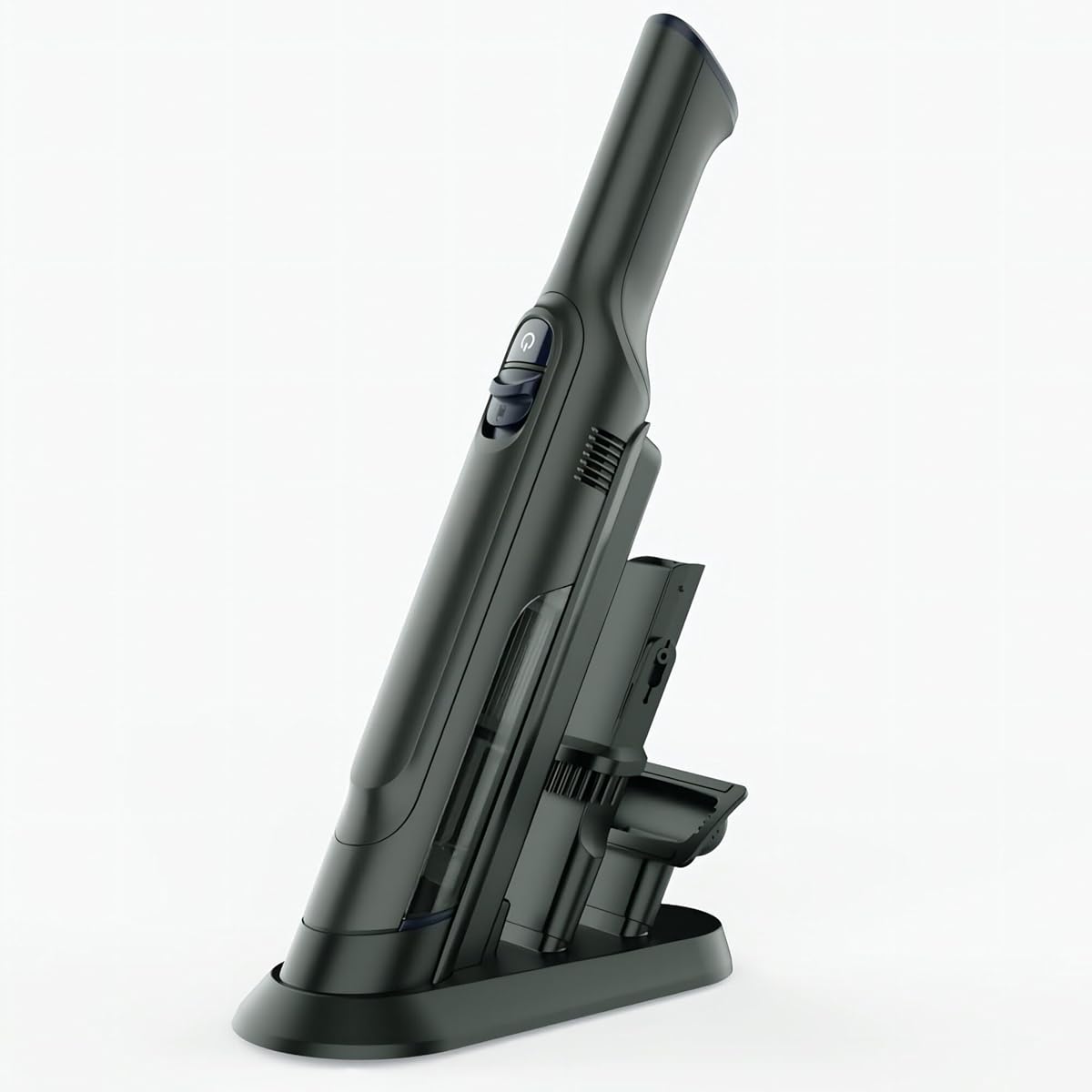 Handheld Vacuum Cordless, Super Lightweight 1.4lb with Powerful Suction, Charging Dock, Single Touch Empty and Detachable Dust Cup, Portable Mini Car Vac for Home Pet Car