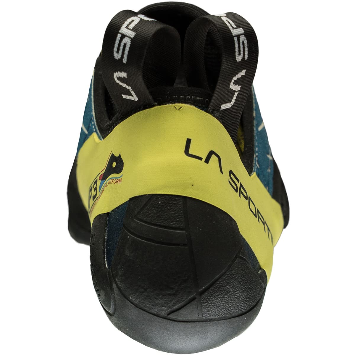 La Sportiva Kataki Ocean/Sulphur, Zapatos de Escalada Unisex Adulto
