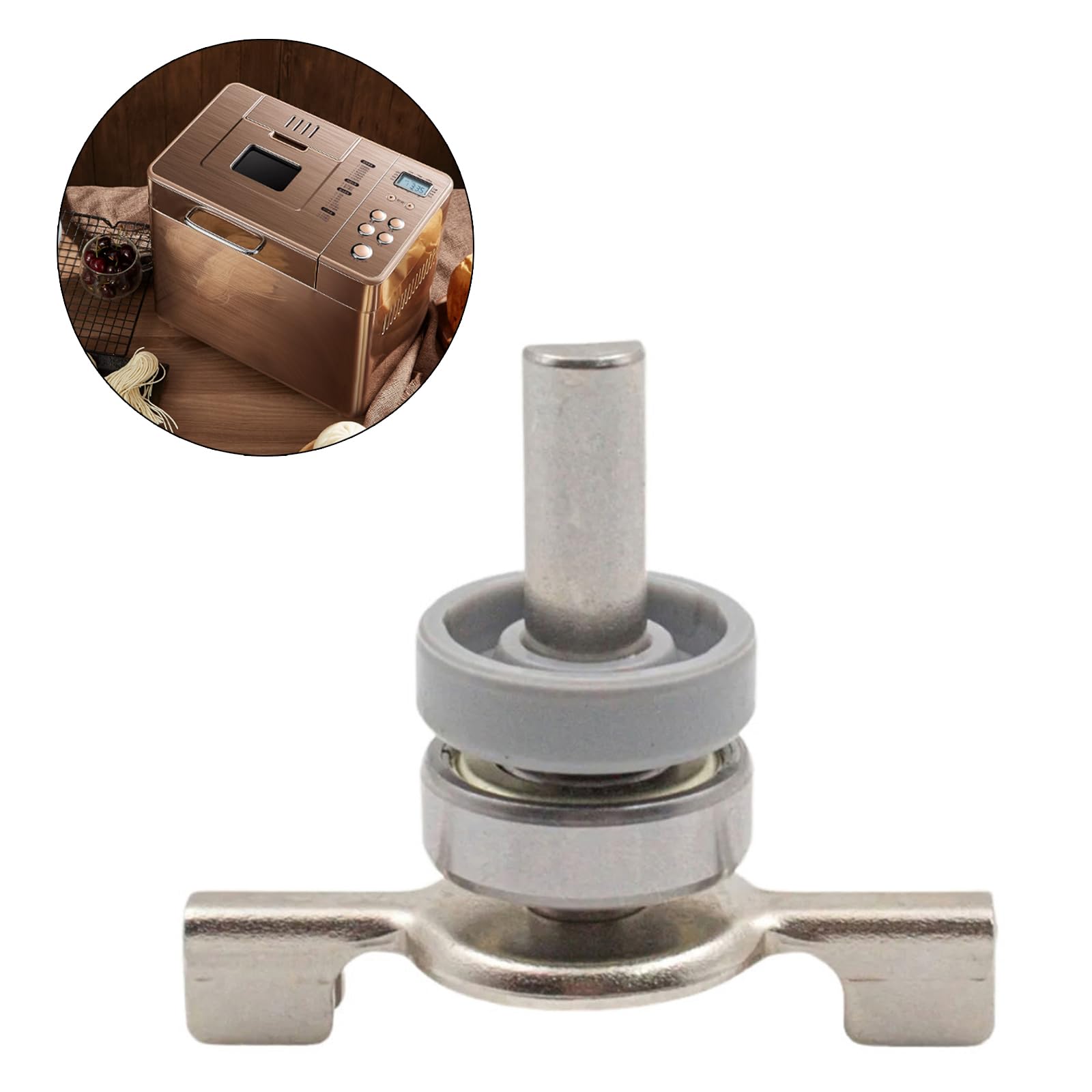 GRABLOOM Bread Machine Accessories Bread Machine Parts Bread Container Repair Parts Suitable For BM0501W Bread Container Stainless Steel Bread Machine Parts