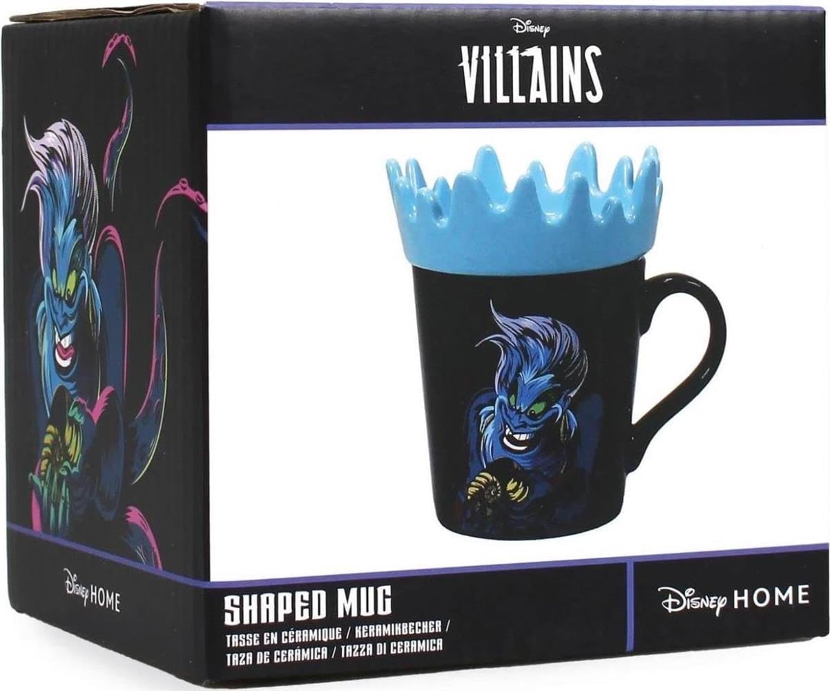 Half Moon Bay Mermaid Mug | Disney Gifts | Coffee & Tea Mug | Mermaid Gifts | Ursula