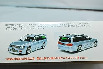 1/24 ステージア260RS ちょい改の完成品 Amazon.co.jp: フジミ 1/24 ステージア 260RS WGNC34改/C34